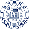 韩国弘益大学校徽