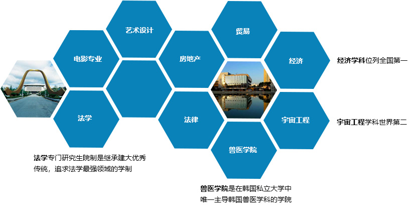 韩国建国大学特色专业
