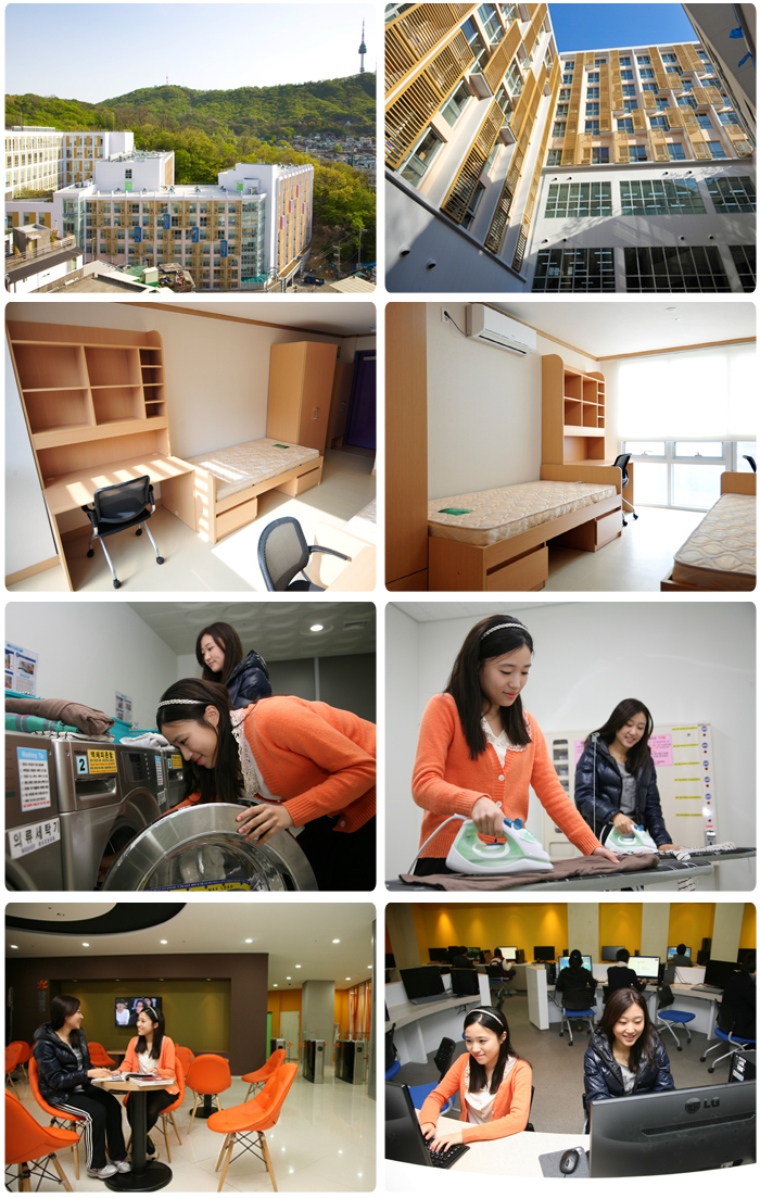 韩国东国大学宿舍
